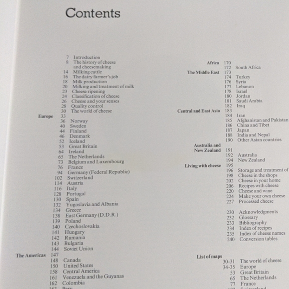 The World Atlas of Cheese (1976) - Picture 4 of 8